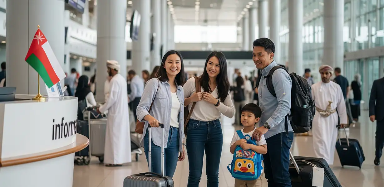 immigrate-to-oman-with-family